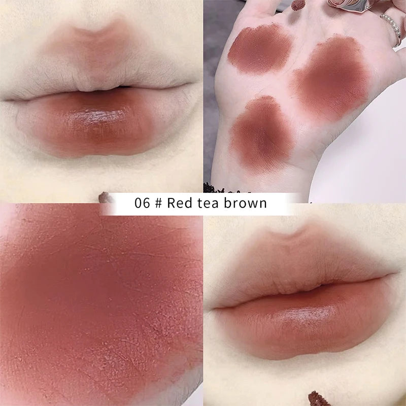 Velvet Matte Mist Lip Glaze - 27