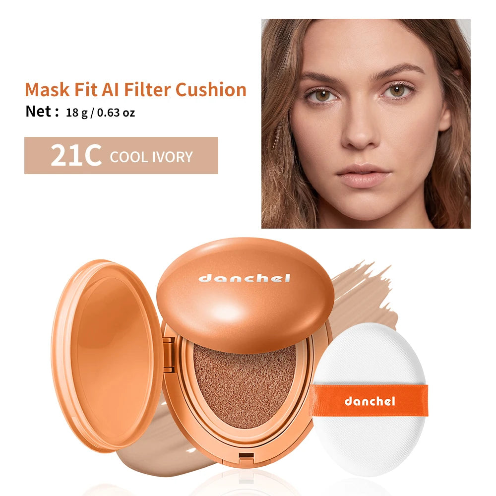 Waterproof Cushion Foundation with Sun Protection - 22