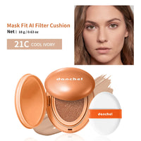 Waterproof Cushion Foundation with Sun Protection