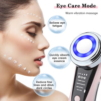 5-in-1 LED Facial Rejuvenation and Lifting Massager