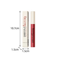 Long-Lasting Waterproof Velvet Matte Liquid Lipstick