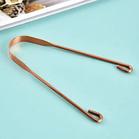 Professional Metal Tongue Scraper for Fresh Breath