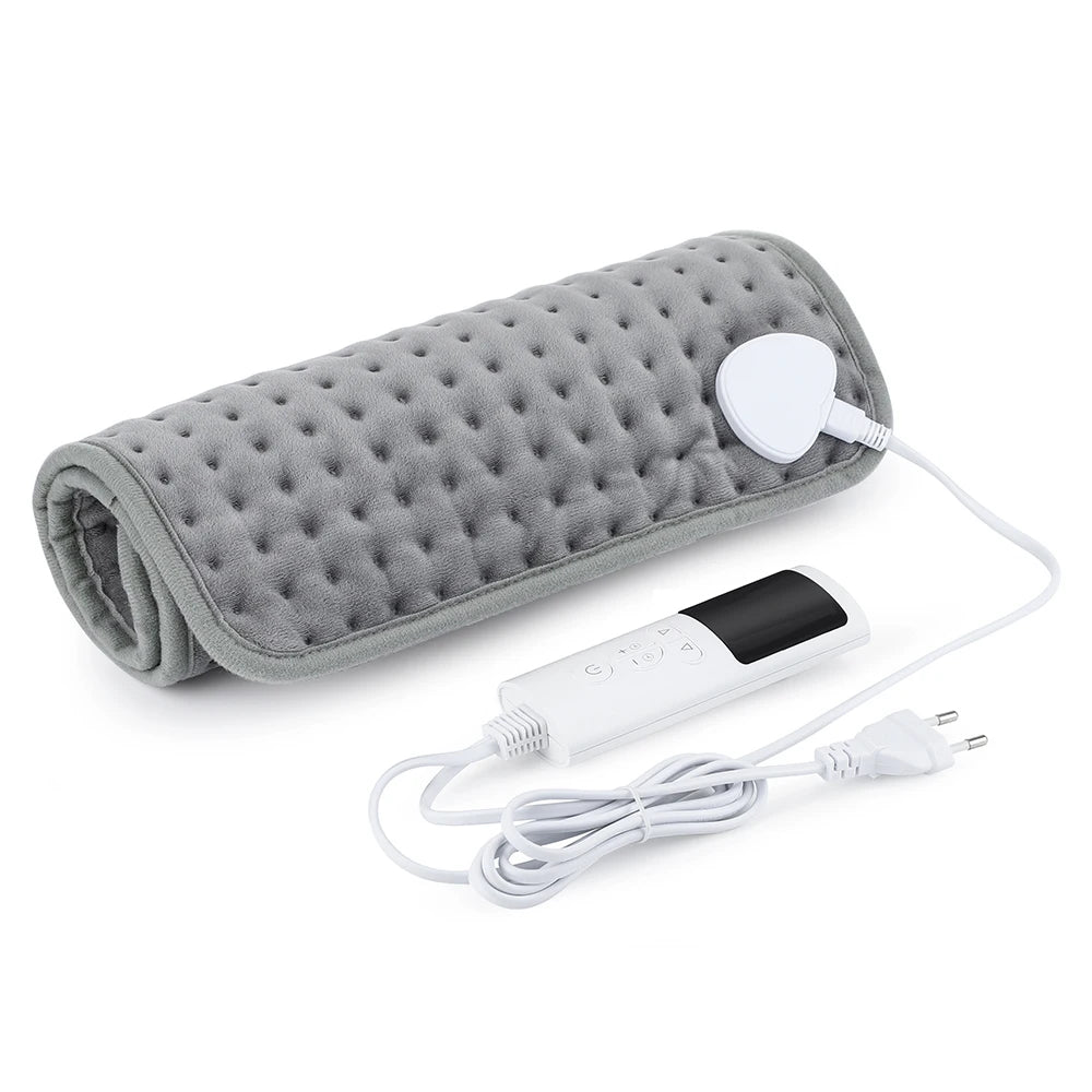 Electric Heating Pad for Back, Neck and Muscle Pain Relief - 25