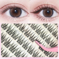 Glue-Free Manga Style DIY Eyelash Extension Kit
