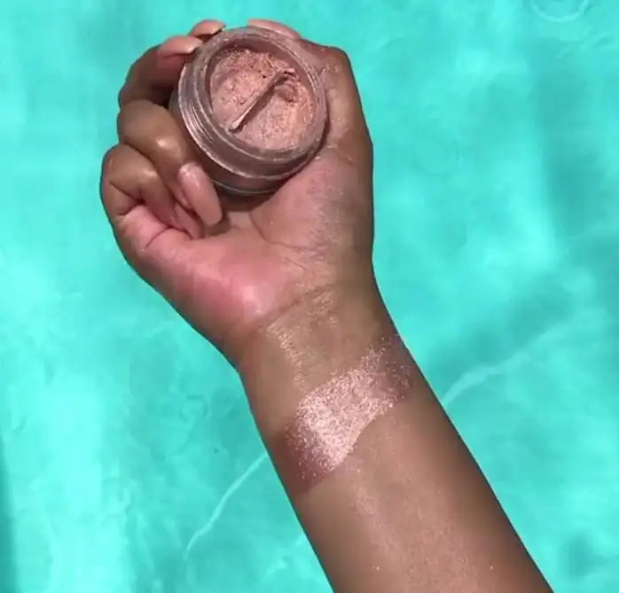 Shimmering Loose Highlighter Powder for Face and Body - 38