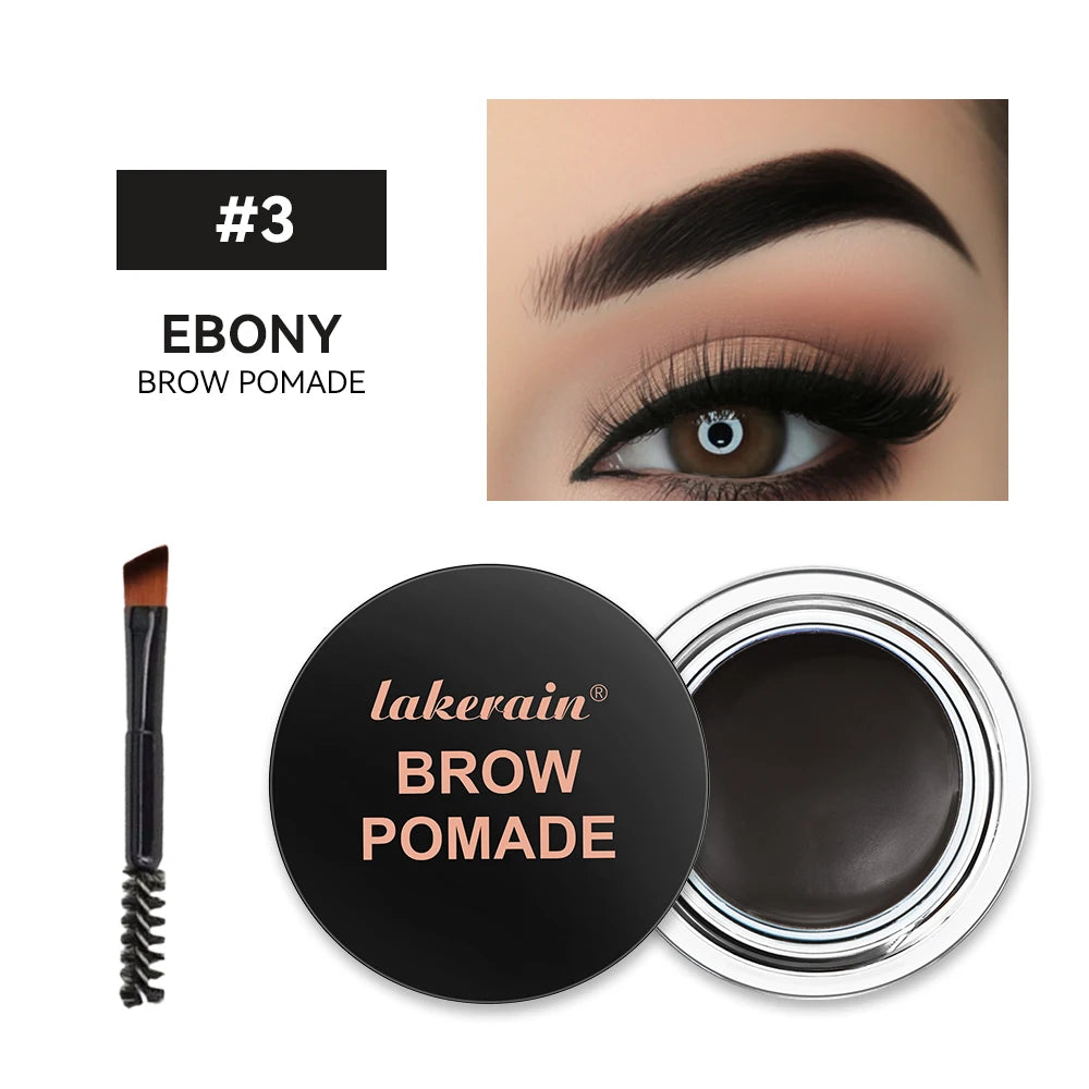 Waterproof Long-Lasting Eyebrow Pomade Gel - 21
