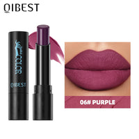 Long-Lasting Velvet Matte Lipstick for All-Day Wear