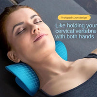 Cervical Neck Traction Stretcher for Pain Relief