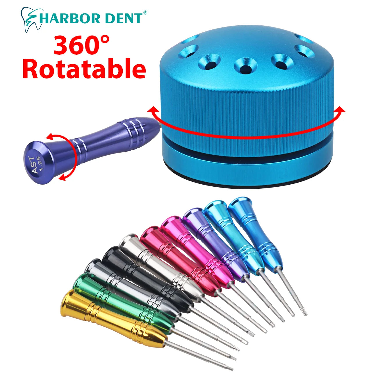 Dental Implant Micro Screwdriver Set for Orthodontic Procedures - 3
