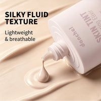 Liquid Skin Tint Foundation with Pore-Blurring Natural Finish
