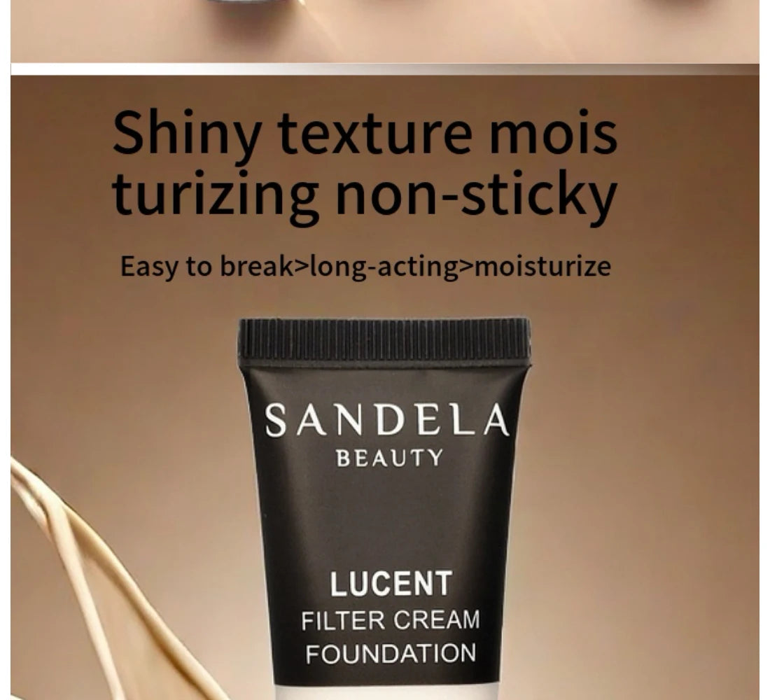 Waterproof Long-Lasting Tinted Moisturizer Foundation - 9