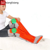 Red Light Therapy Heated Leg Massager for Pain Relief