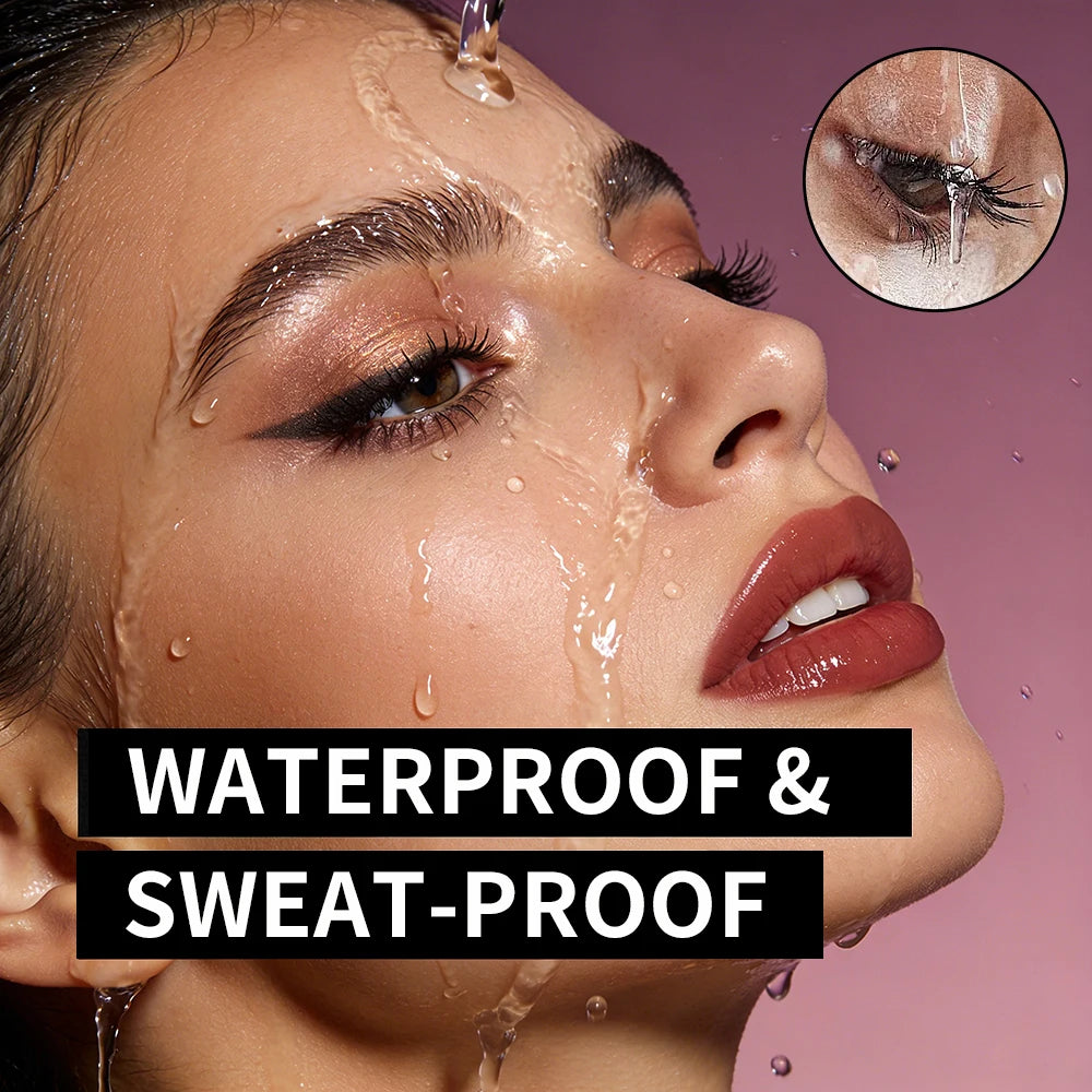 Waterproof Volumizing and Lengthening Mascara - 4