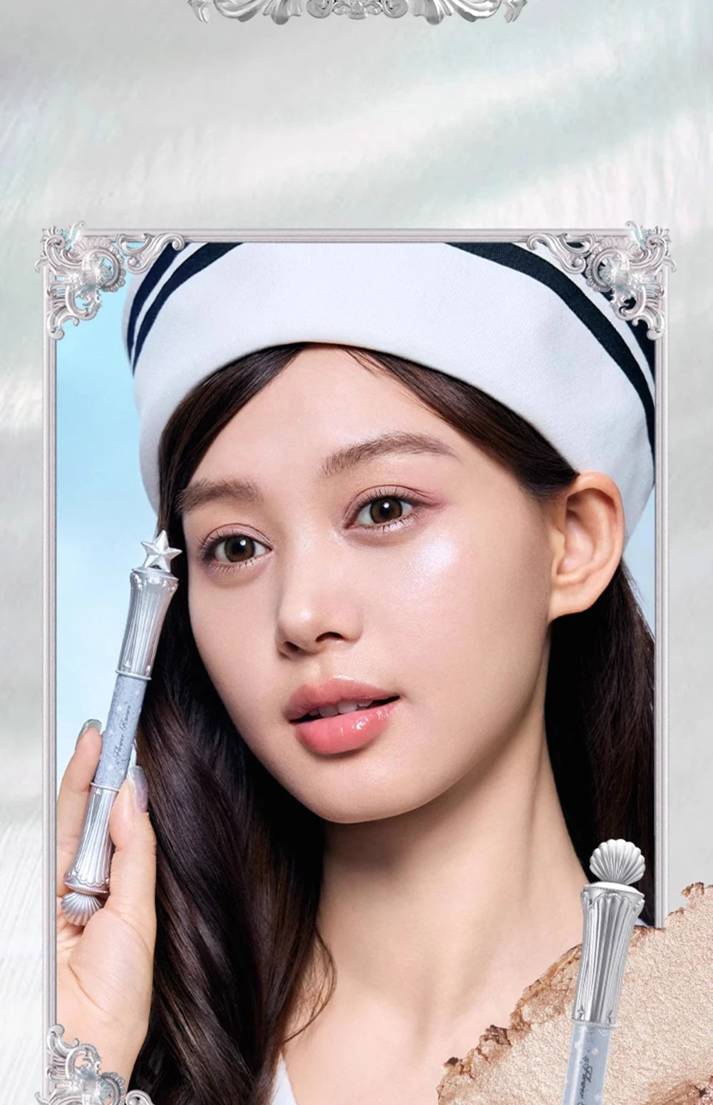 Dual-Ended Mermaid Glow Highlighting and Contouring Stick - 18