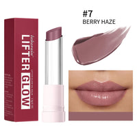 Glossy Hydrating Lip Balm for Plump Glazed Lips