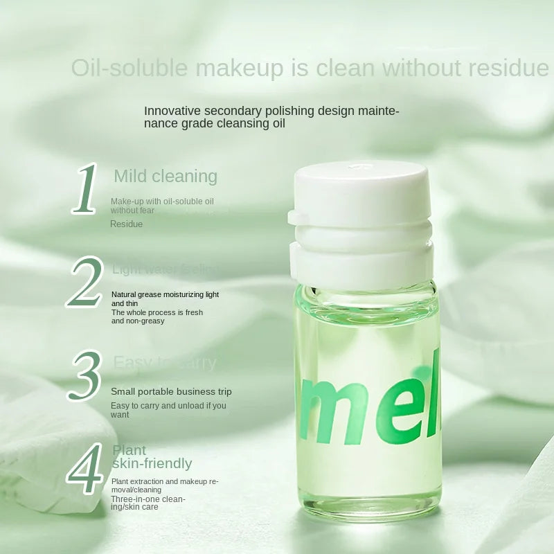 Camellia Deep Cleansing Makeup Remover Ampoules 20pcs - 4