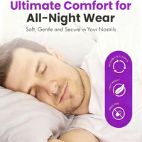 Silicone Anti-Snoring Nasal Dilator for Better Sleep