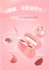 2-in-1 Dual Shade Mirror Finish Lip Gloss