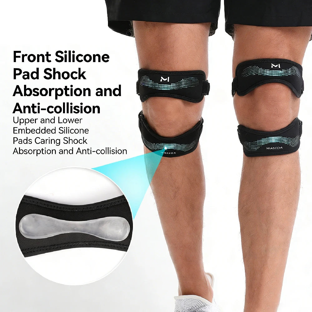 Adjustable Patella Knee Stabilizer Support Strap - 5