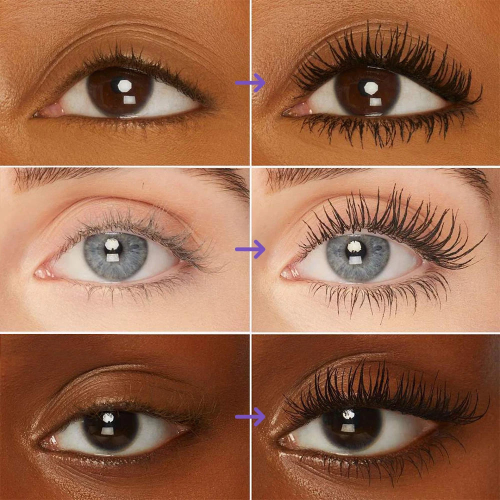 5D Waterproof Lengthening and Volumizing Mascara - 5