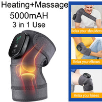 Heated Vibration Massage Shoulder and Joint Wrap