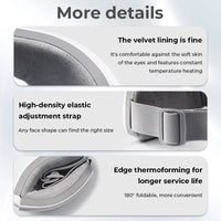 Smart Heated Eye Massager for Fatigue and Sleep Relief