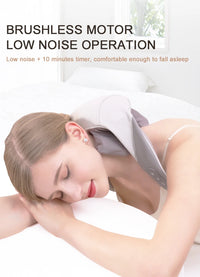 Wireless 6D Neck and Shoulder Deep Tissue Massager