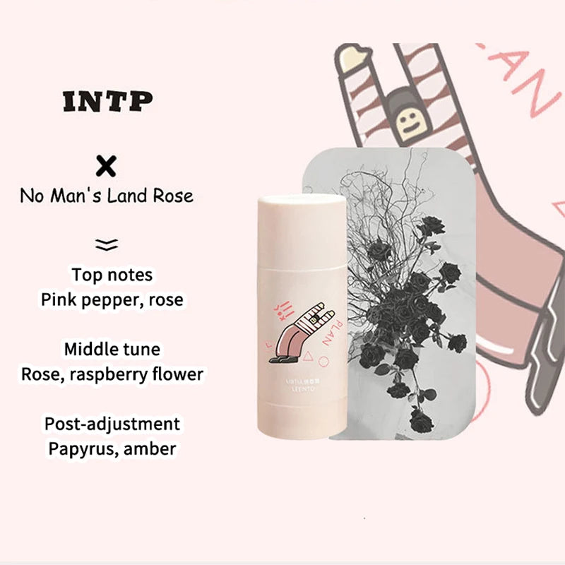 Portable Long-Lasting Solid Fragrance Stick - 18