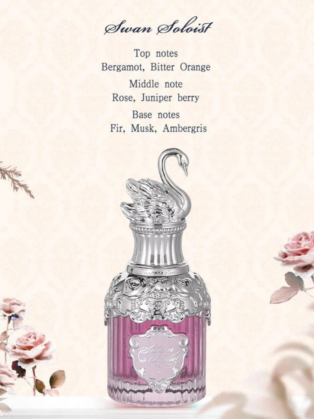Long-Lasting Floral Fruity Aesthetic Perfume 50ml - 19