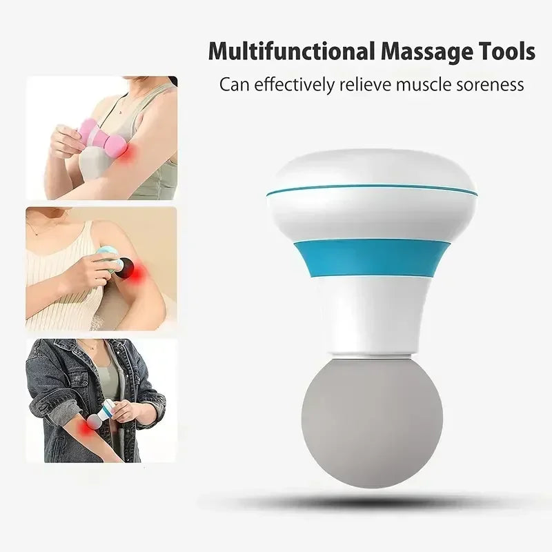 Mini Portable Deep Tissue Massage Gun for Muscle Pain Relief - 7