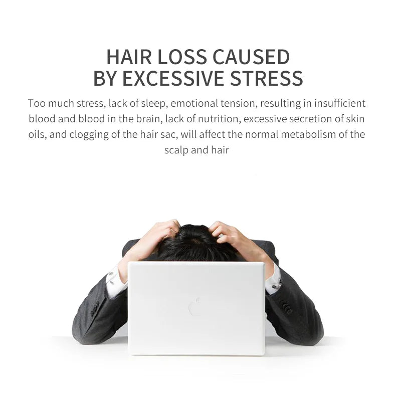 Electric Cordless Scalp Massager for Stress Relief and Hair Growth - 9