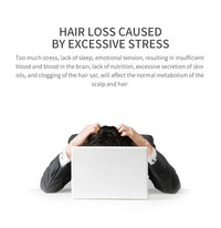 Electric Cordless Scalp Massager for Stress Relief and Hair Growth
