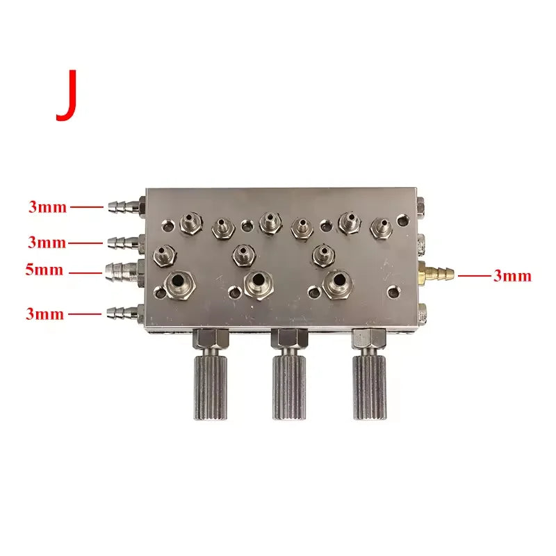 Dental Chair Air and Water Control Valve Replacement - 15