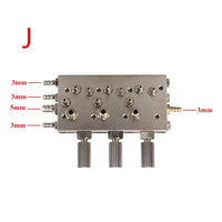 Dental Chair Air and Water Control Valve Replacement
