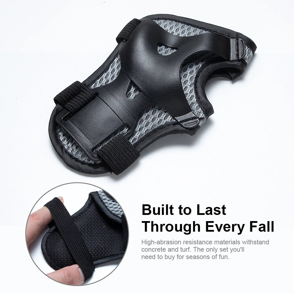 Kids Protective Gear Set with Helmet and Pads - 16