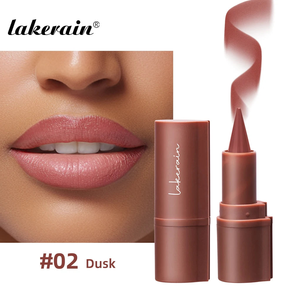 Waterproof Long-Lasting Matte Lip Liner Pencil - 18