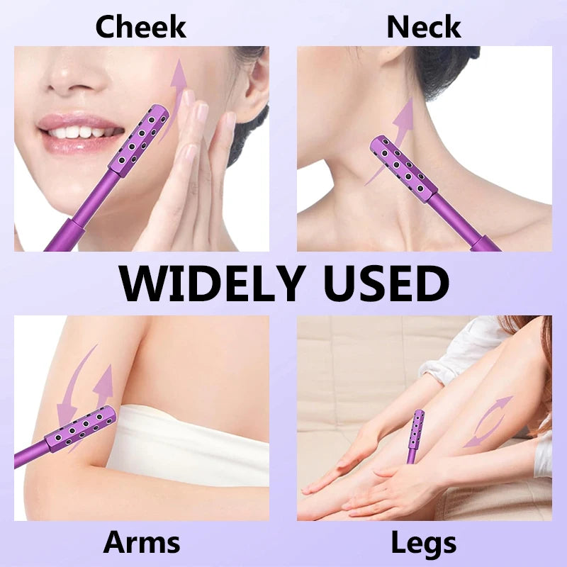 Germanium Facial Massage Roller for Skin Tightening - 11