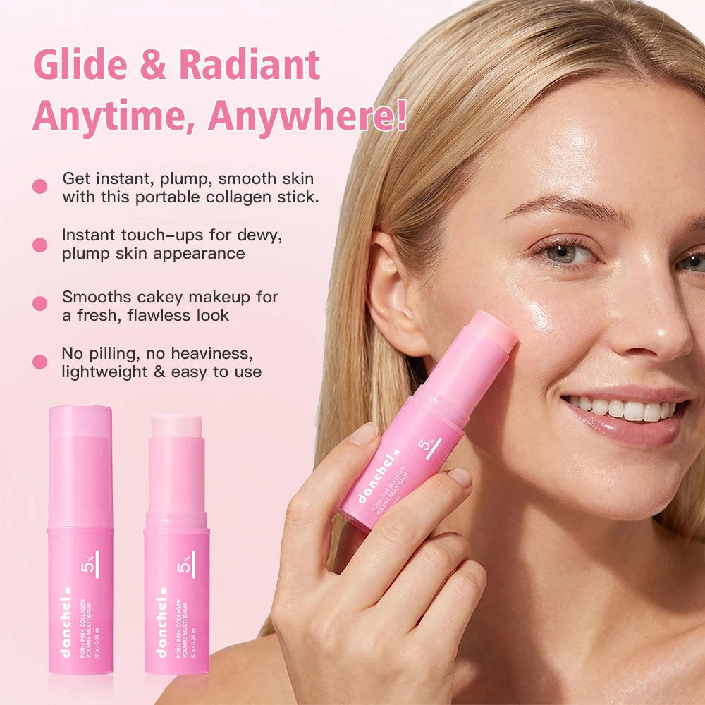 4-Piece Collagen Skincare Set for Radiant Hydrated Skin - 6