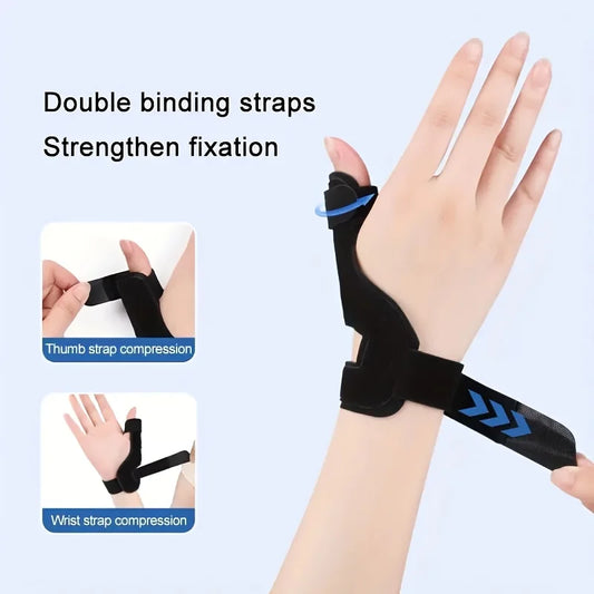 Adjustable Thumb and Wrist Support Brace