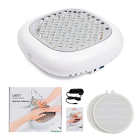 130W High-Power Brushless Nail Dust Collector