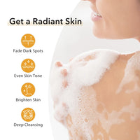 Turmeric Kojic Acid Brightening Soap for Dark Spots