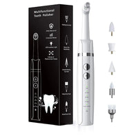 Electric Tooth Polisher for Home Teeth Whitening and Stain Removal
