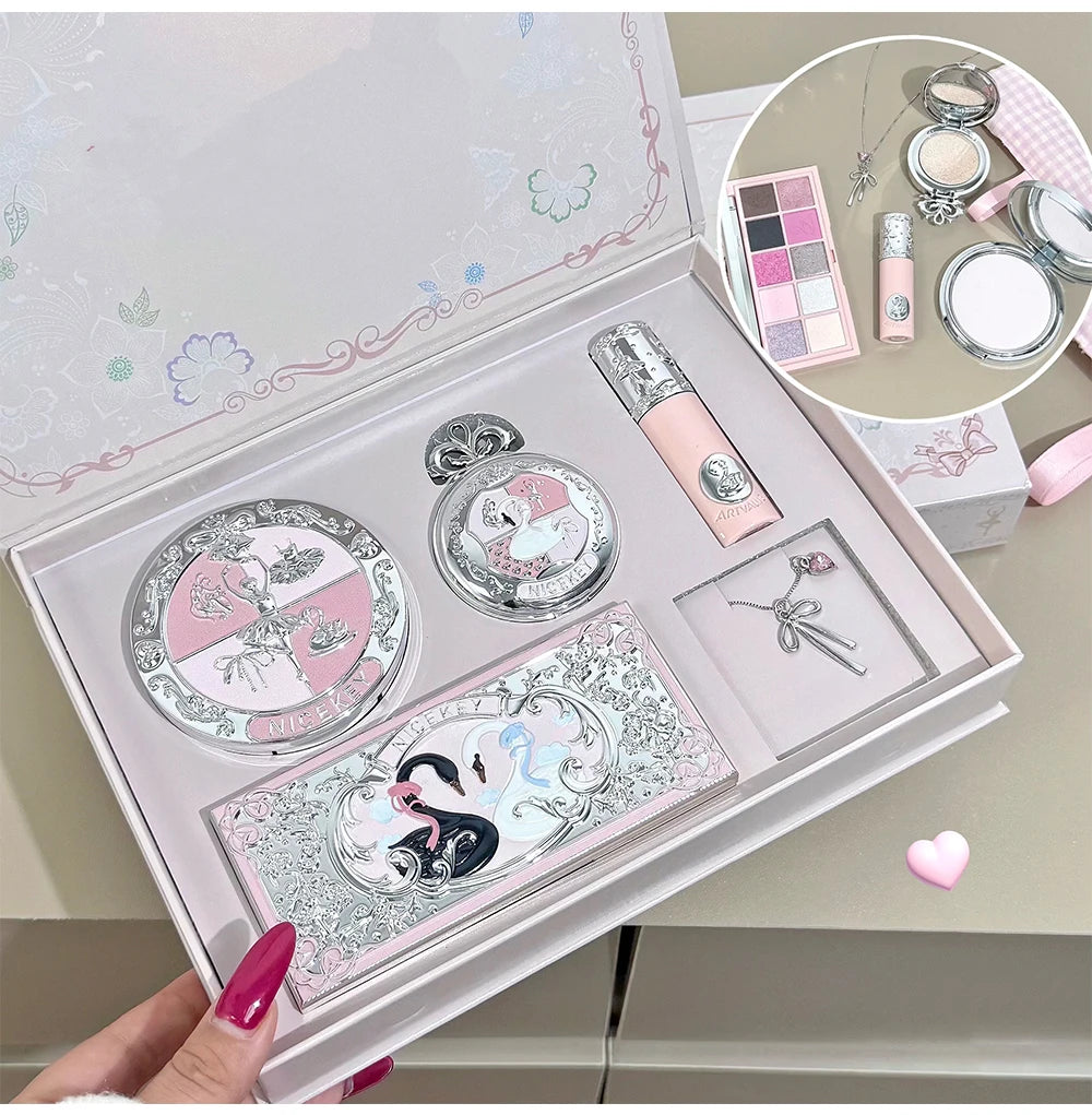 All-in-One Ballet Themed Makeup Gift Set - 13
