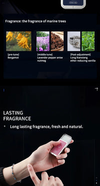 Portable Solid Cologne Balm for Men