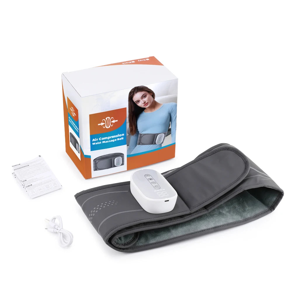 Cordless Lower Back Massager with Airbag Compression & Heat - 24