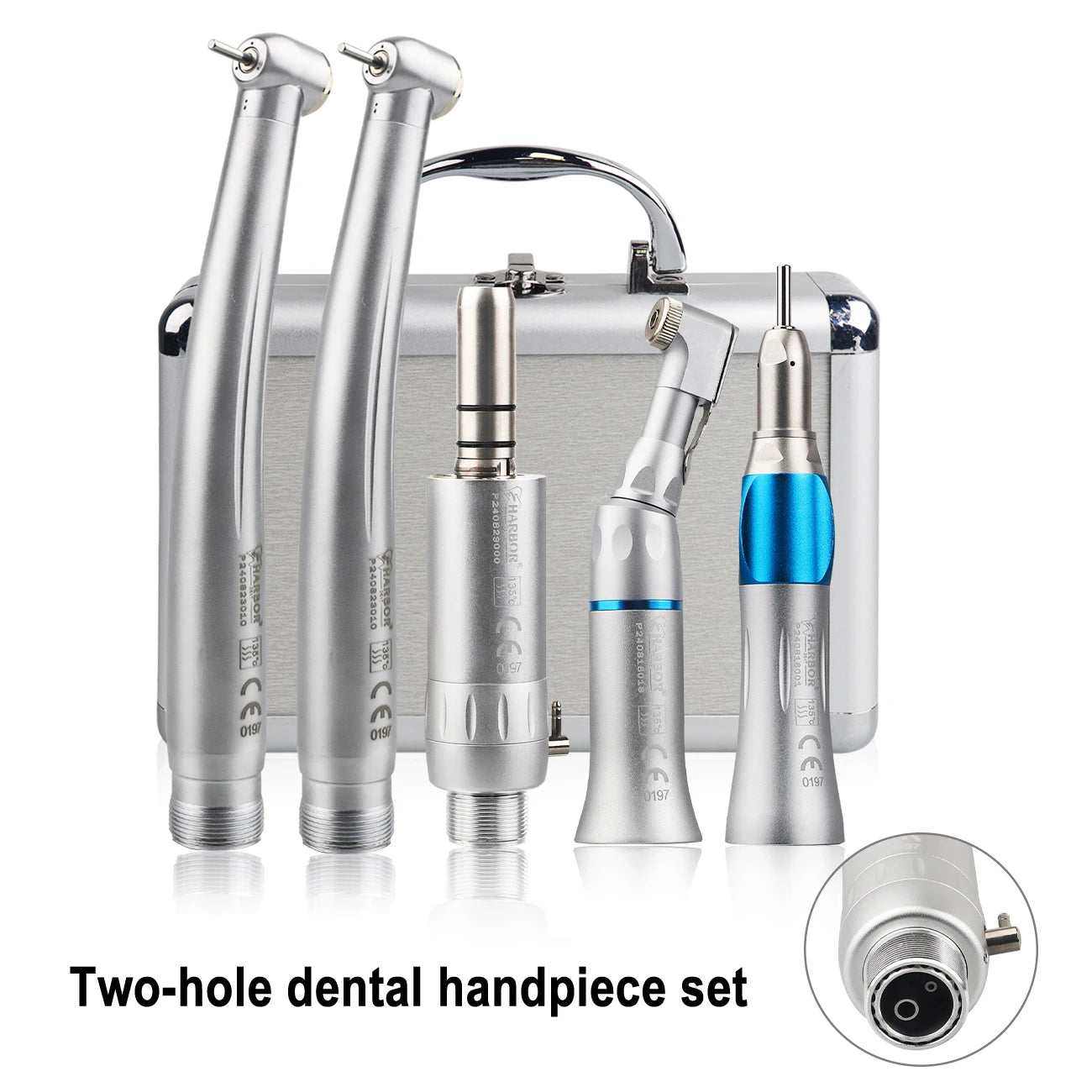 Professional 5-Piece Dental Handpiece Kit - 15