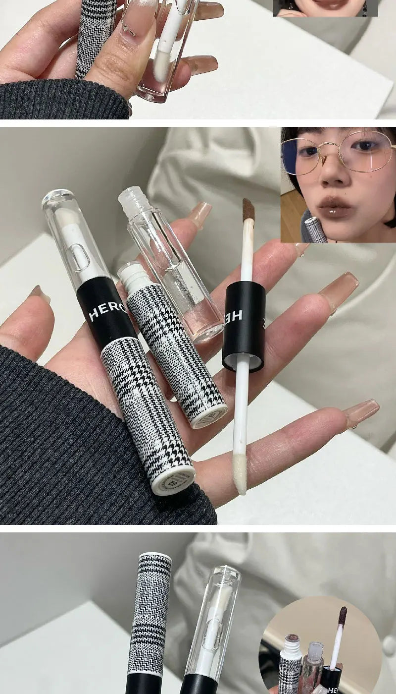 Dual-Ended Matte and Glossy Lip Tint - 16