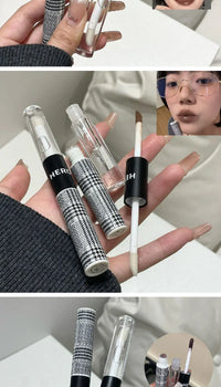 Dual-Ended Matte and Glossy Lip Tint