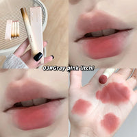 Velvet Matte Lip Powder Cream for Long-Lasting Soft Finish