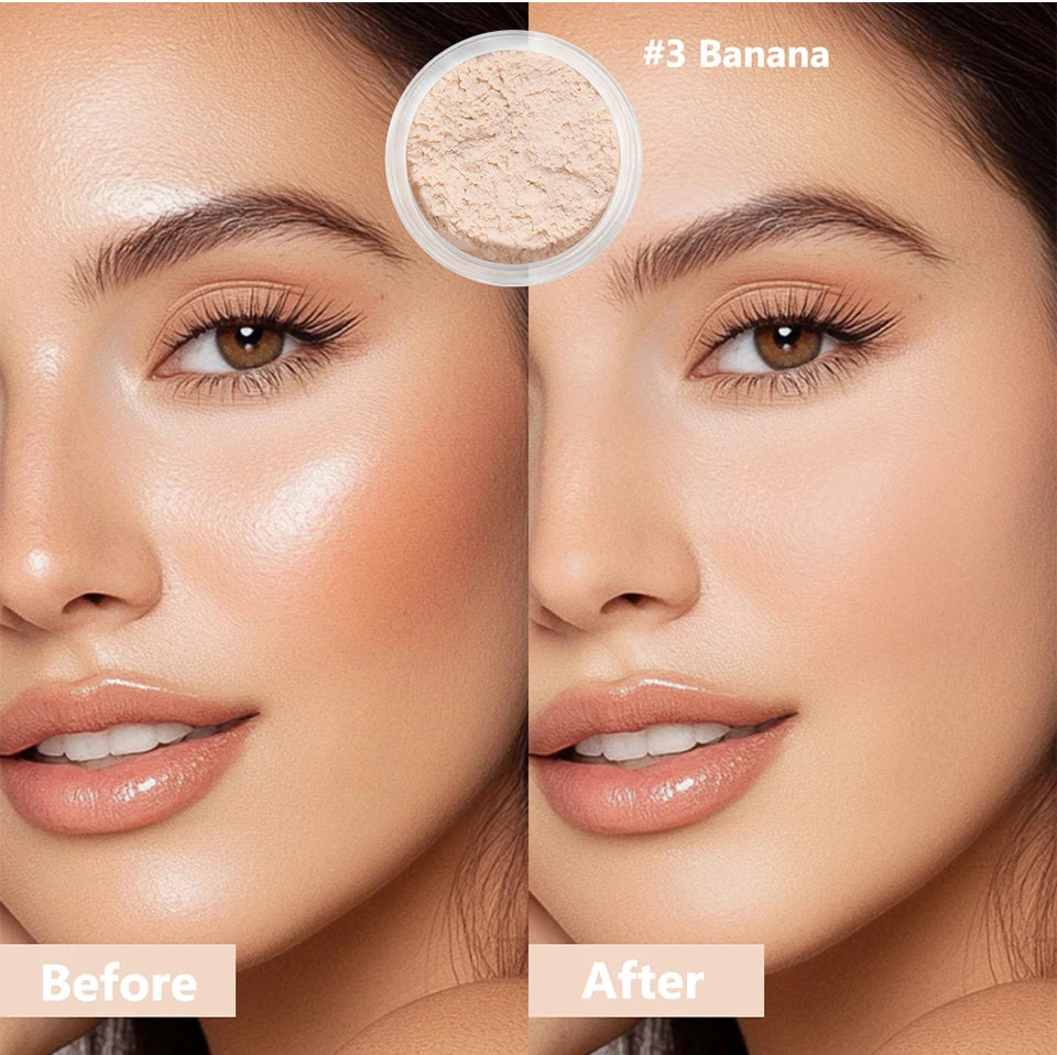 Oil-Control Matte Face Setting Powder - 10